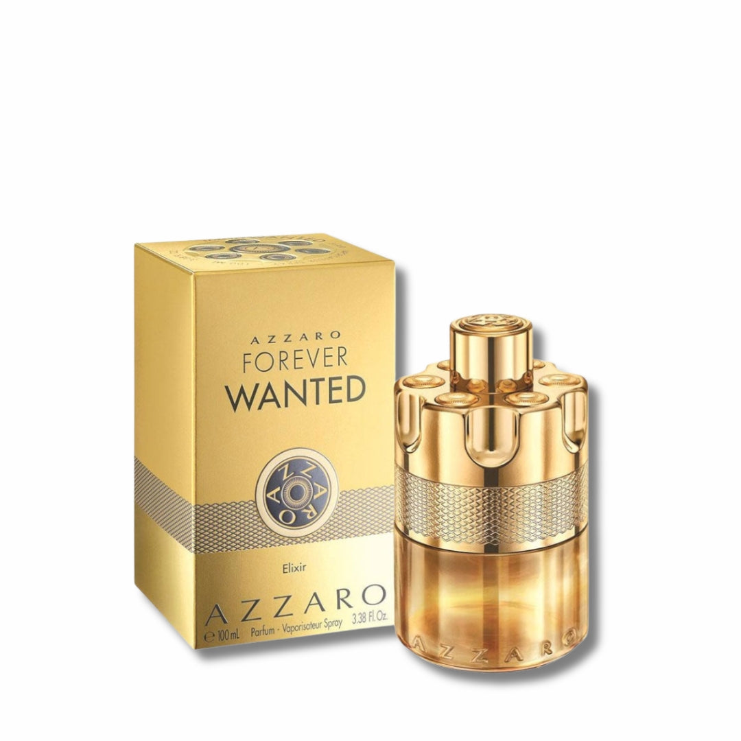 AZZARO WANTED FOREVER ELIXIR FOR MEN PERFUME 100 ML
